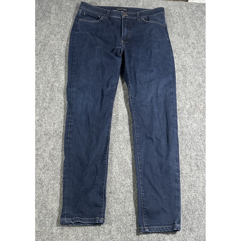 Monfrere Mens Blue Jeans 34x29 Brando Indigo Japanese Denim Made In USA